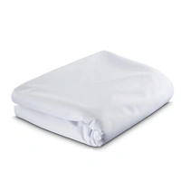 Hama pozadie pre foto štúdio, látkové, nekrčivé, 2,94 x 6 m, biele