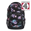 Školský ruksak coocazoo MATE, Floral Artnight, certifikát AGR