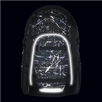 Školský ruksak coocazoo MATE, Reflective Splash, AGR certifikát