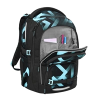 Školský ruksak coocazoo PORTER, Laser Lights, AGR certifikát