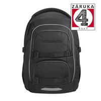 Školský ruksak coocazoo PORTER, Black Coal, AGR certifikát
