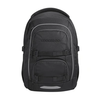 Školský ruksak coocazoo PORTER, Black Coal, AGR certifikát