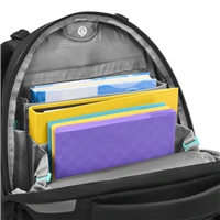 Školský ruksak coocazoo PORTER, Black Coal, AGR certifikát