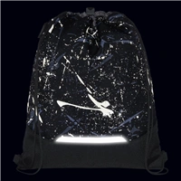 Gym Bag, Reflective Splash
