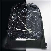 Gym Bag, Reflective Splash