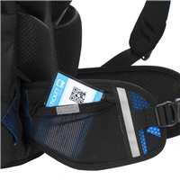 Školský ruksak coocazoo PORTER, Electric Ice, AGR certifikát