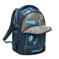 Školský ruksak coocazoo MATE, Aqua Flow, AGR certifikát