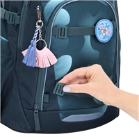 Školský ruksak coocazoo MATE, Aqua Flow, AGR certifikát