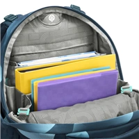 Školský ruksak coocazoo MATE, Aqua Flow, AGR certifikát