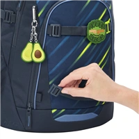 Školský ruksak coocazoo MATE, Fast Lime, AGR certifikát