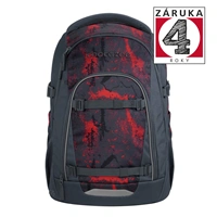 Školský ruksak coocazoo MATE, Broken Black, AGR certifikát