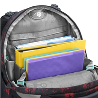 Školský ruksak coocazoo MATE, Broken Black, AGR certifikát