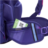 Školský ruksak coocazoo PORTER, Aurora Glow, AGR certifikát