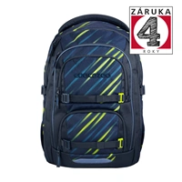 Školský ruksak coocazoo PORTER, Fast Lime, AGR certifikát