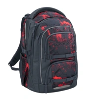 Školský ruksak coocazoo PORTER, Broken Black, AGR certifikát