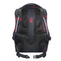 Školský ruksak coocazoo PORTER, Broken Black, AGR certifikát