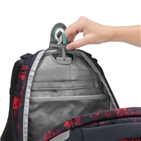 Školský ruksak coocazoo PORTER, Broken Black, AGR certifikát