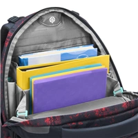 Školský ruksak coocazoo PORTER, Broken Black, AGR certifikát