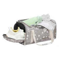 Športová taška coocazoo, Vanilla Bloom