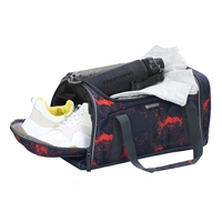 Športová taška coocazoo, Broken Black