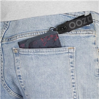 Peňaženka coocazoo, Broken Black