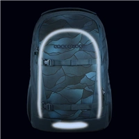 Školský ruksak coocazoo EVERY, Crystal Waves