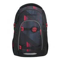 Školský ruksak coocazoo MATE, FC Bayern, Stern des Südens  - 2-dielny set, AGR certifikát