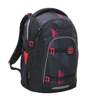 Školský ruksak coocazoo MATE, FC Bayern, Stern des Südens  - 2-dielny set, AGR certifikát