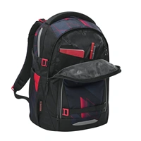 Školský ruksak coocazoo MATE, FC Bayern, Stern des Südens  - 2-dielny set, AGR certifikát