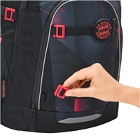 Školský ruksak coocazoo MATE, FC Bayern, Stern des Südens  - 2-dielny set, AGR certifikát