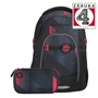 Školský ruksak coocazoo MATE, FC Bayern, Stern des Südens  - 2-dielny set, AGR certifikát
