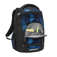 Školský ruksak coocazoo BYTE, Electric Ice, AGR certifikát