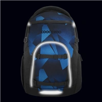 Školský ruksak coocazoo BYTE, Electric Ice, AGR certifikát