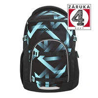 Školský ruksak coocazoo BYTE, Laser Lights, AGR certifikát