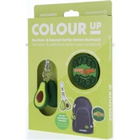 Lifestylový set coocazoo COLOUR-UP, Avocabros