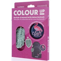 Lifestylový set coocazoo COLOUR-UP, Flamingo