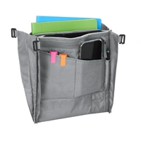 Tablet organizér coocazoo, šedý