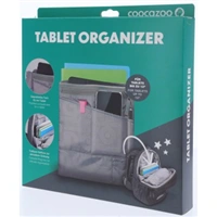 Tablet organizér coocazoo, šedý