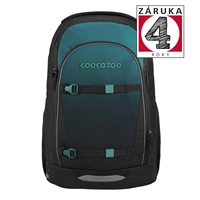 Školský ruksak coocazoo EVERY, Teal Shadows