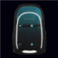 Školský ruksak coocazoo EVERY, Teal Shadows