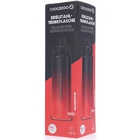 Izolovaná fľaška na pitie z nerezovej ocele coocazoo 0,7 l, Gradient Red