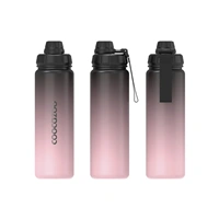 Izolovaná fľaška na pitie z nerezovej ocele coocazoo 0,7 l, Gradient Rose