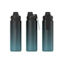 Izolovaná fľaška na pitie z nerezovej ocele coocazoo 0,7 l, Gradient Teal