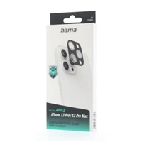 Hama ochrann sklo fotoapartu pre Apple iPhone 13 Pro/13 Pro Max, matn ierne