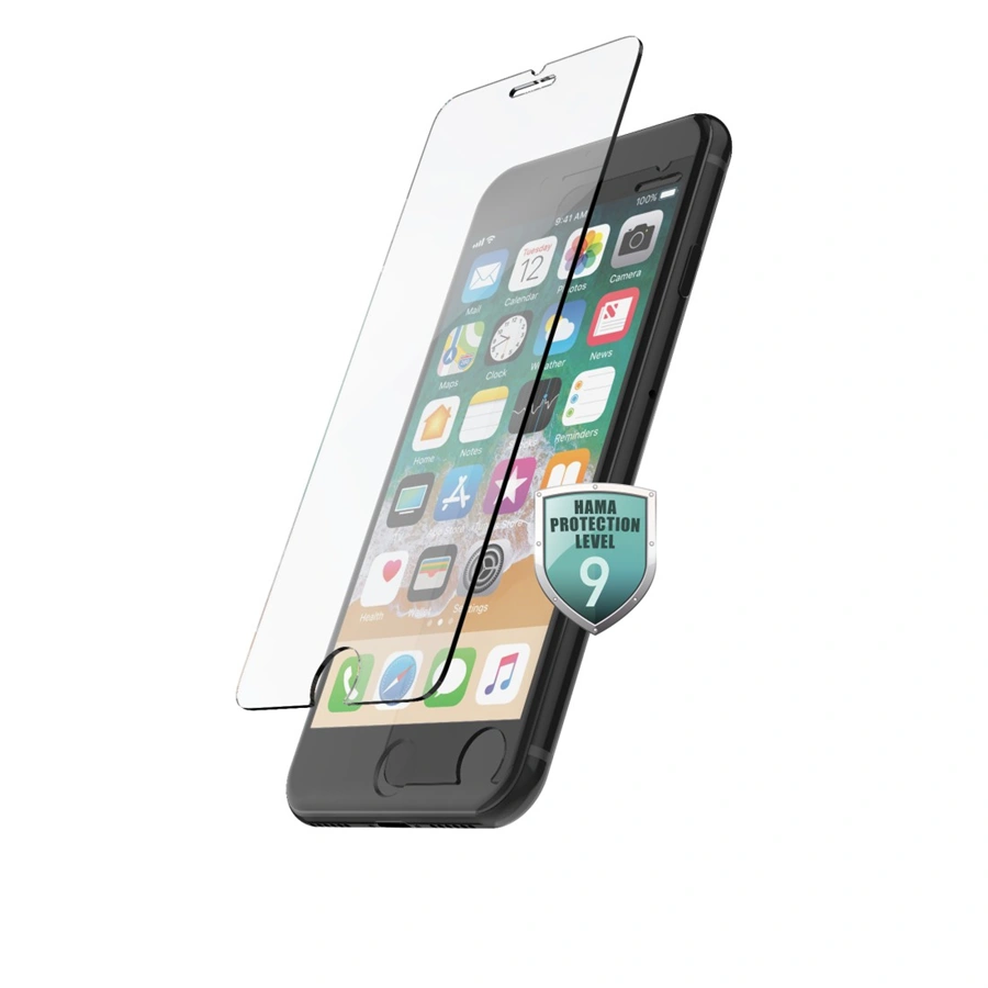 Hama Premium Crystal Glass, ochranné sklo na displej pre Apple iPhone 6/6s/7/8/SE 2020/SE 2022