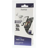 Hama Hiflex, ochrana displeja pre Apple Watch 7 / 8, 41 mm, nerozbitná