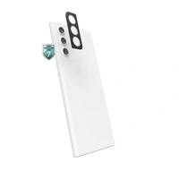 Hama ochranné sklo fotoaparátu pre Samsung Galaxy S22/S22+ (5G), matné ierne