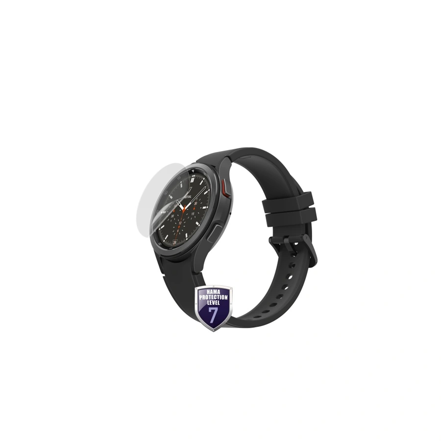 Hama Hiflex, ochrana displeja pre Samsung Galaxy Watch 4 Classic, 46 mm, nerozbitná