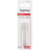 Hama USB flash disk Uni C Deluxe, USB-C 3.1, 128 GB, 70 MB/s