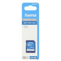 Hama SDXC 64 GB Class 10, UHS-I 90 MB/s, V10